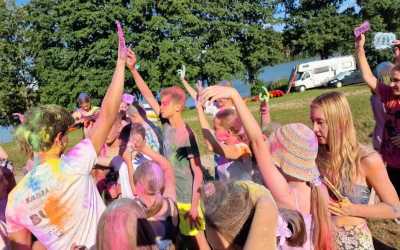 Piecki - obóz "Wodne Wakacje" Mazurskie Chaty, 10 dni 10-14 lat